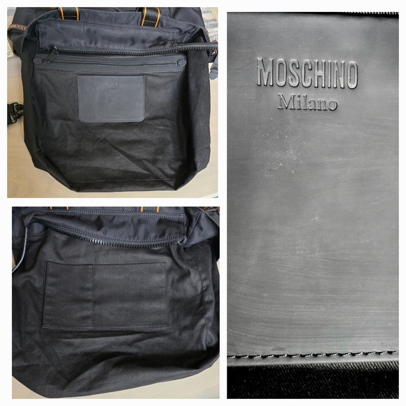 Moschino Logo Weekender Bag - Picture 12 of 15